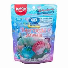 4D Amos Mermaid Jewels